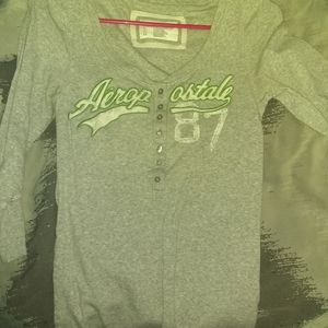 Aeropostale 3/4 sleeve shirt